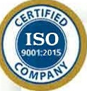 ISO certification badge